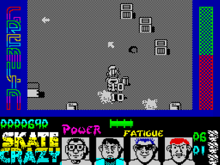Skate Crazy screenshot 3 for ZX Spectrum
